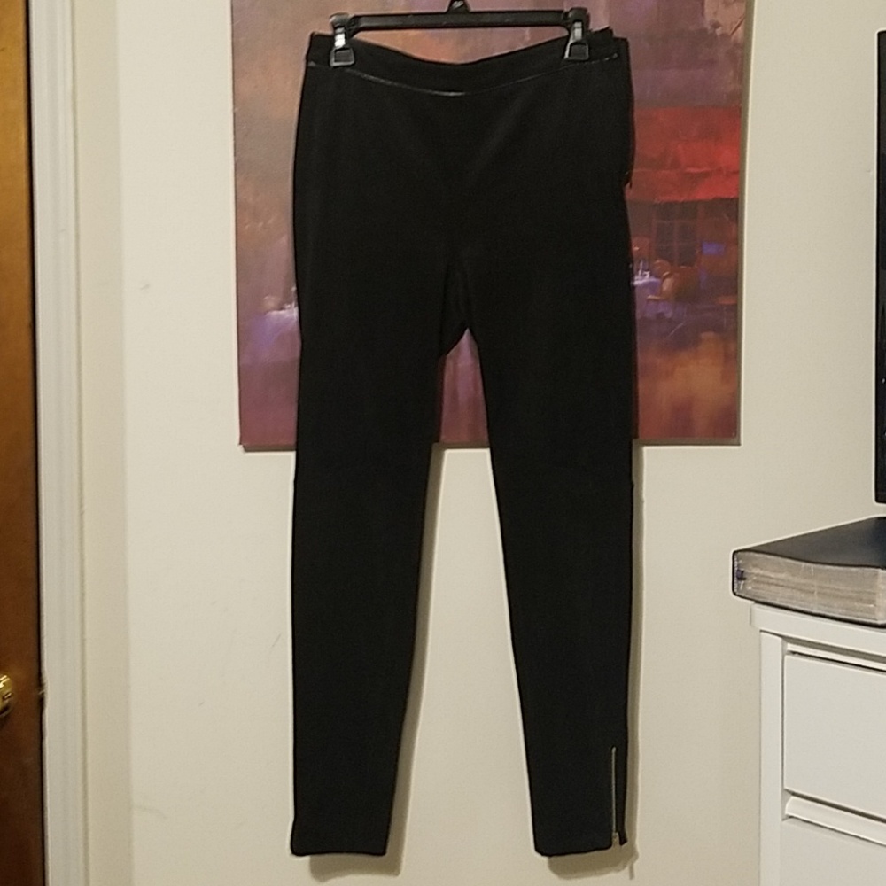 H&M suede  pants NWT